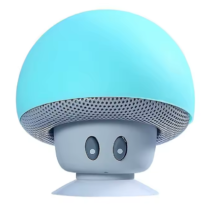 Mini Parlante de Honguito - Sonido Potente