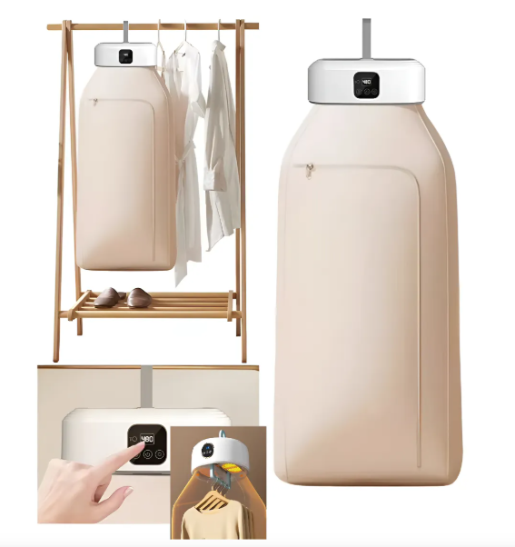 SECADORA DE ROPA PORTATIL - SECA TU ROPA EN MINUTOS